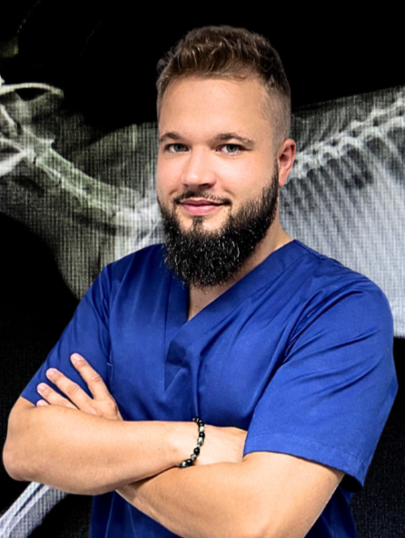 lek. wet. Paulina Szczepaniak - specjalista z zakresu dermatologii psów i kotów