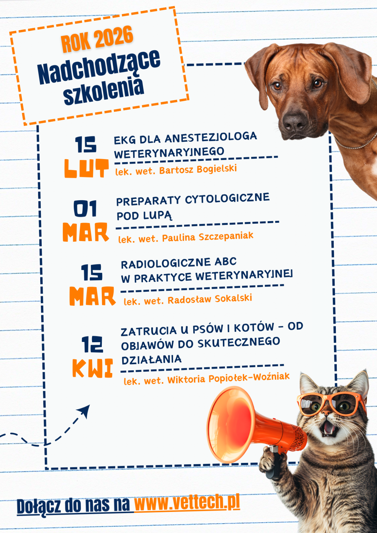 Praktyka dla technika weterynaryjnego