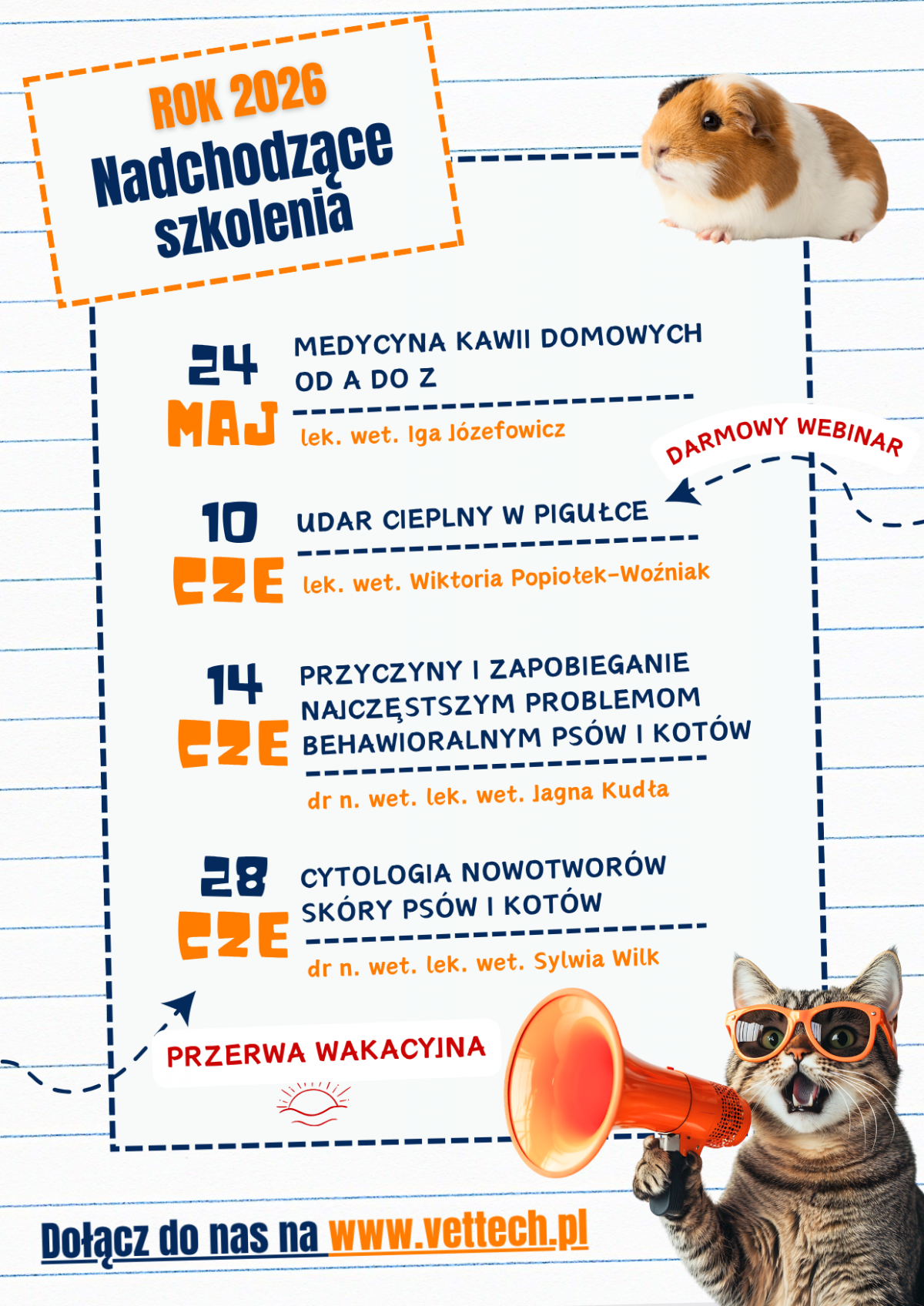 Praktyka dla technika weterynaryjnego