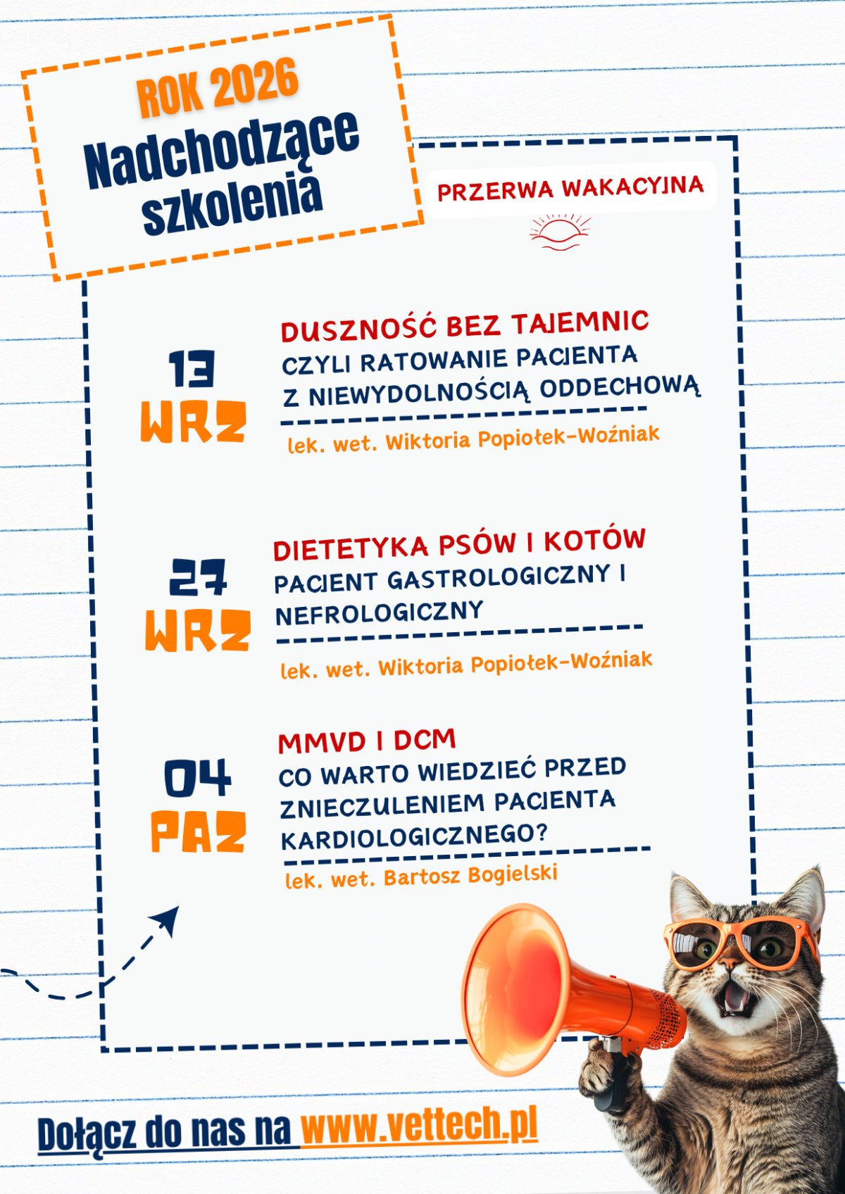 Praktyka dla technika weterynaryjnego