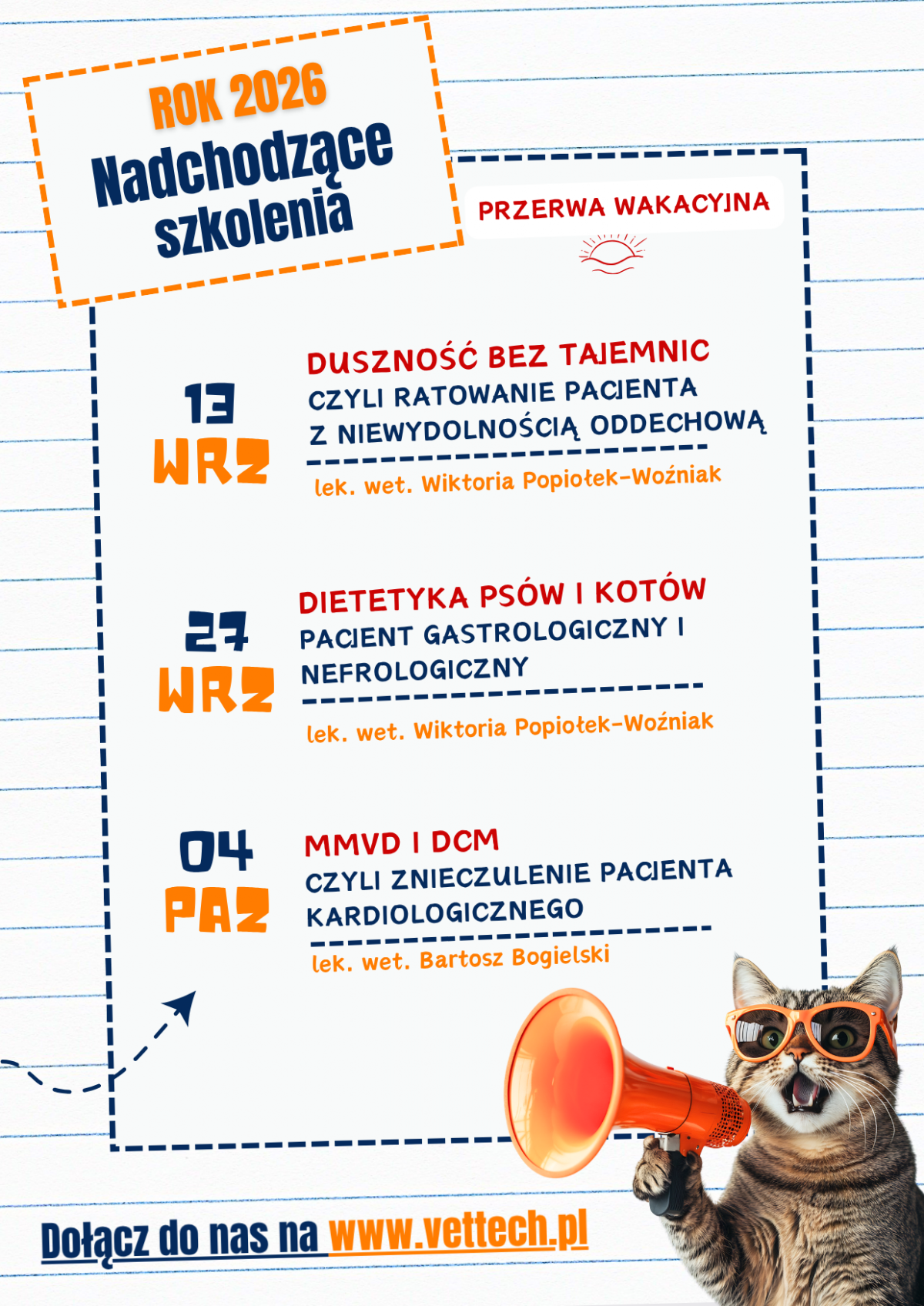 Praktyka dla technika weterynaryjnego
